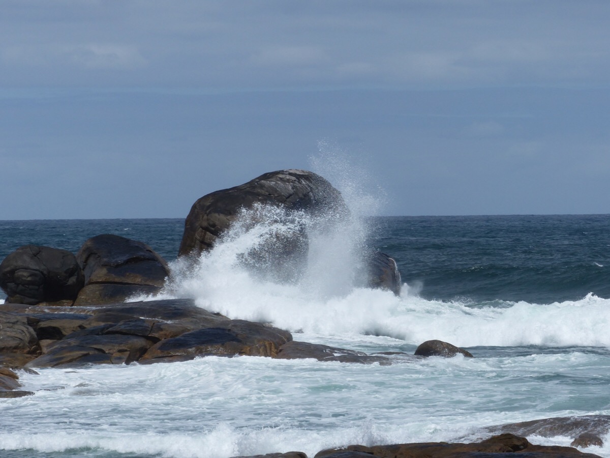 Redgate beach