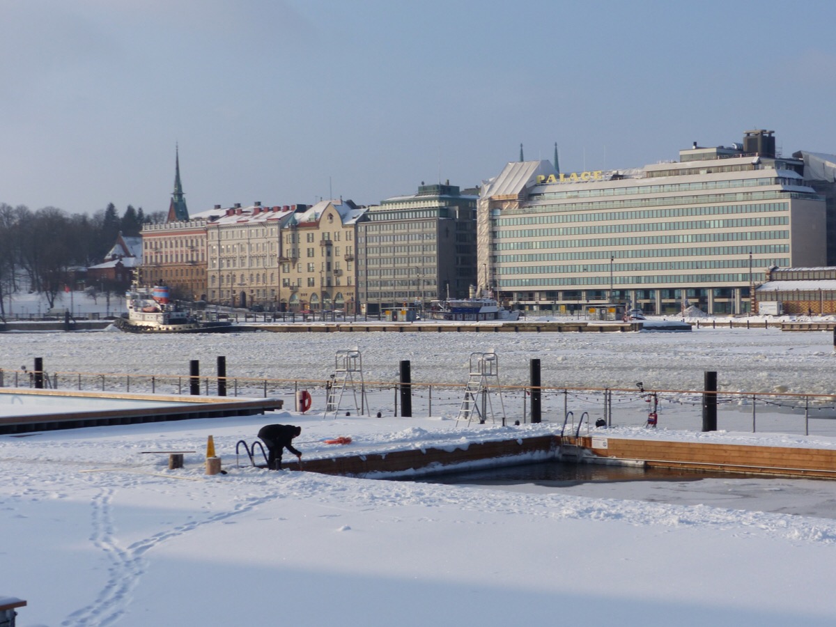 Allas pool Helsinki