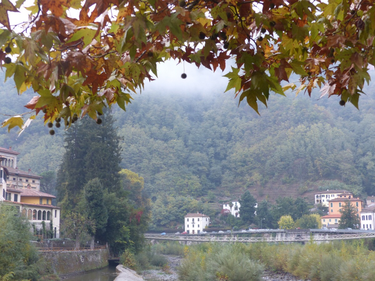 Autumn Bagni di Lucca
