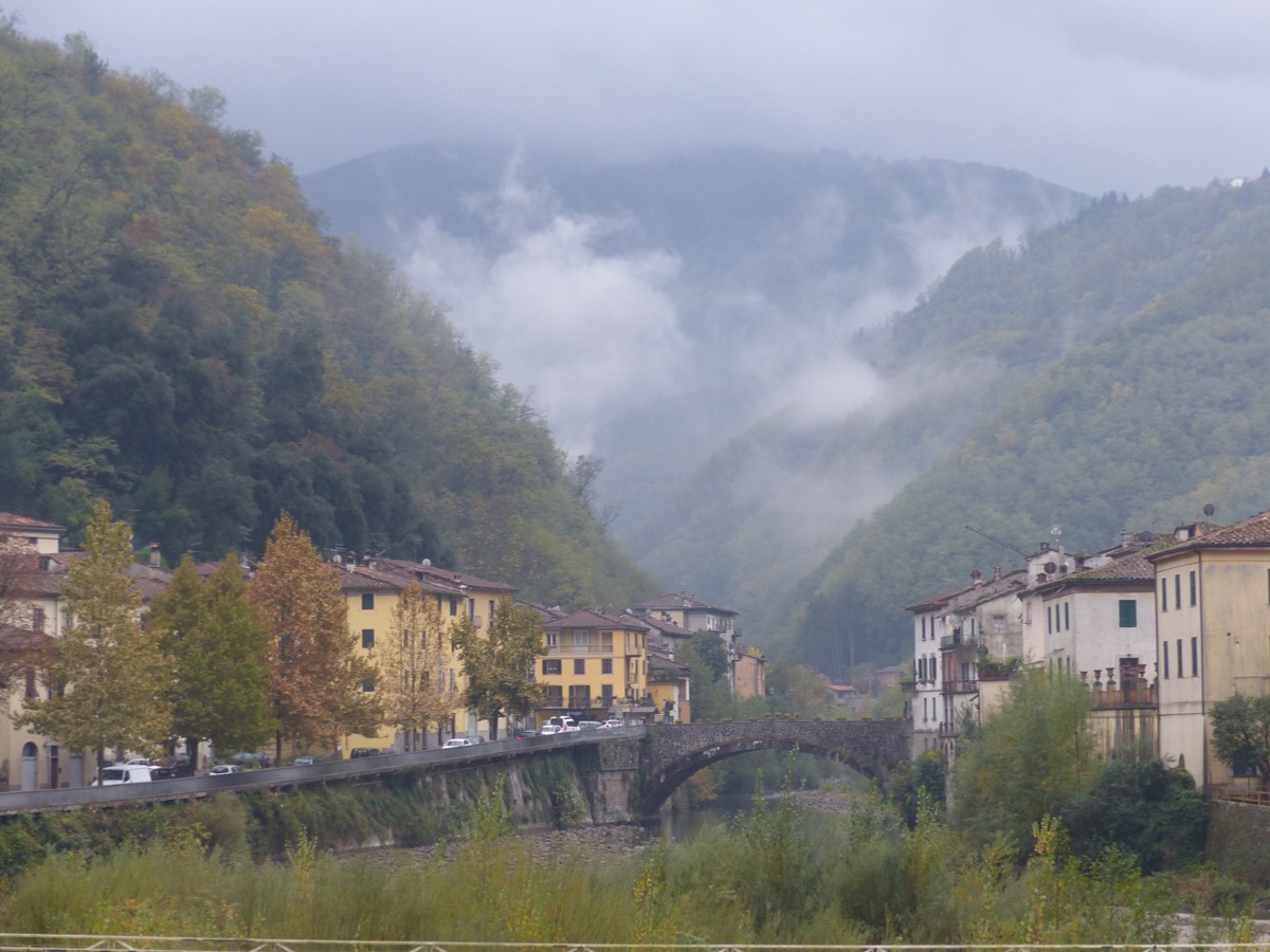 Autumn Bagni di Lucca