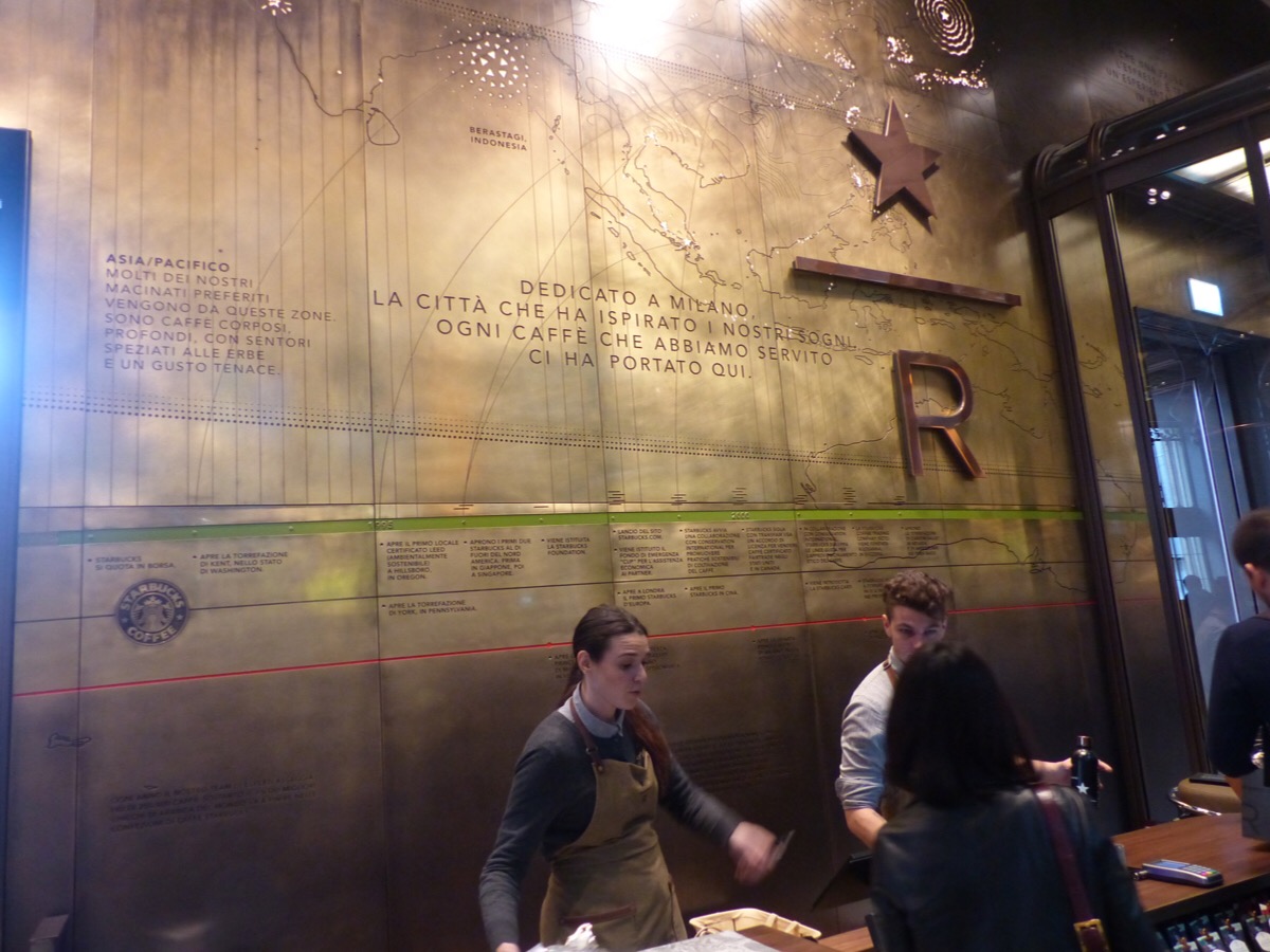 Starbucks Milan