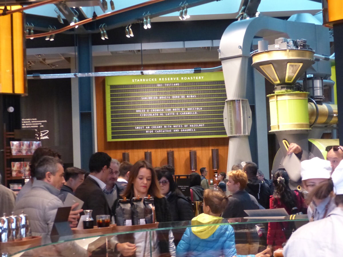 Starbucks Milan