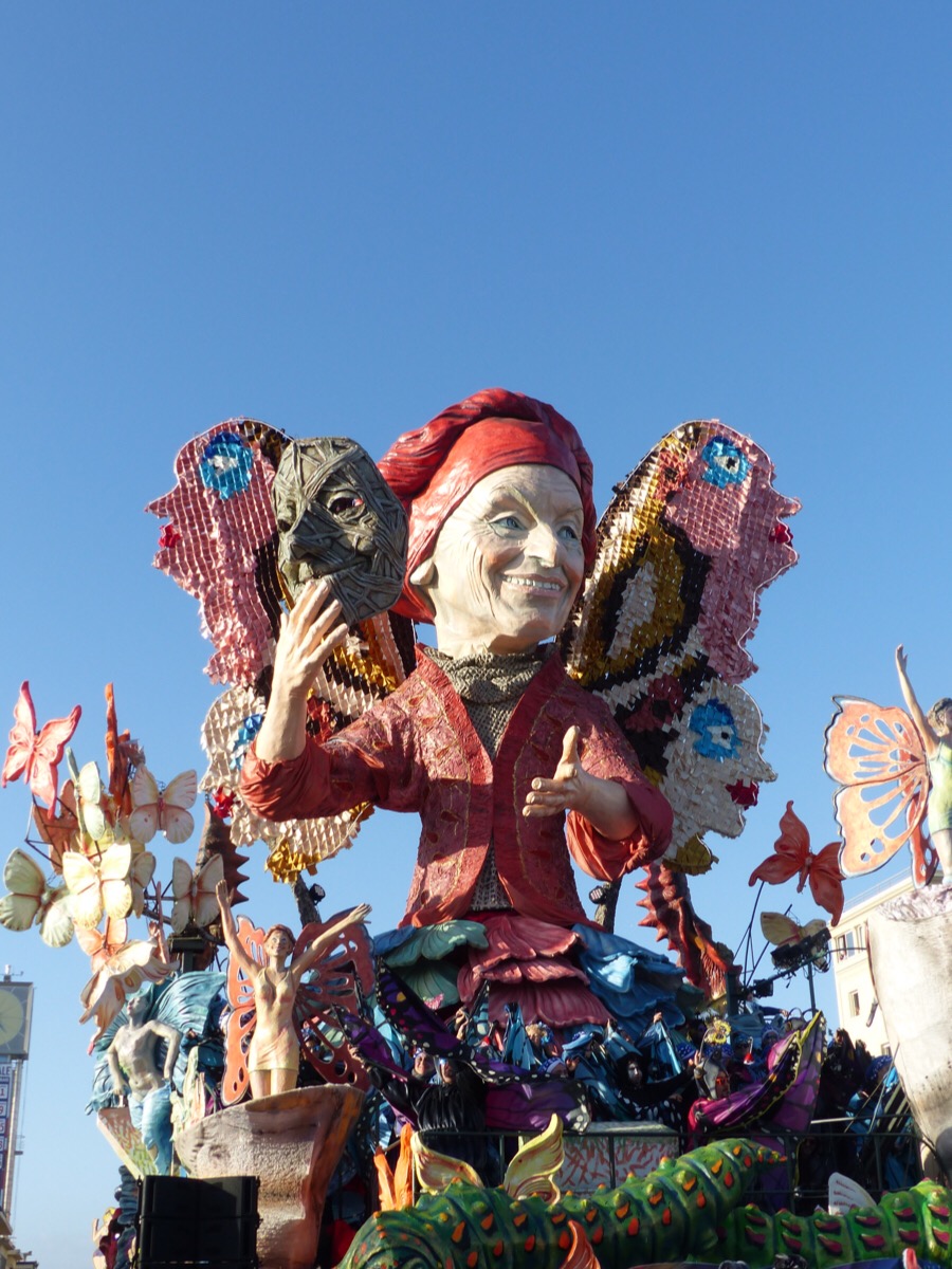 Carnevale Viareggio 2019